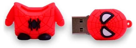 Tech One Tech Super Spider 32 GB USB 2.0 Negro, Rojo
